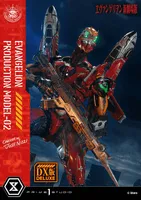 Prime 1 Studio Ultimate Diorama Masterline Evangelion Evangelion Production Model-02 (Concept by Josh Nizzi) Deluxe Version 			 - Neon Genesis Evangelion - photo 55