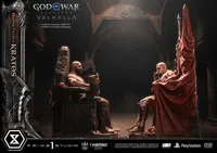 Prime 1 Studio Throne Legacy God of War: Ragnarok Master Thyself Kratos  			 - God Of War - photo 27
