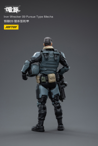 Iron Wrecker 09 Pursue Type Mecha 16