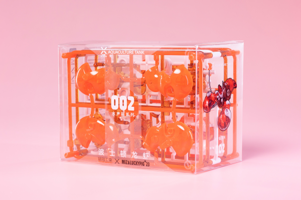 [Orange Cat] Boston Lobster Red 【橘猫工业&Mizandpig23】水产箱系列——波士顿龙虾 002 炫动红
