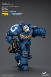 Ultramarines Terminator Squad Terminator with Storm Bolter 10