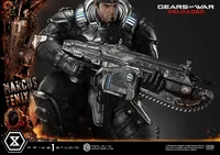 Prime 1 Studio Real Elite Masterline Gears of War: Reloaded Marcus Fenix 			 - Gears of War - photo 7