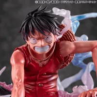 MegaHouse Portrait.Of.Pirates ONE PIECE "LIMITED EDITION" Monkey D. Luffy "Gear 2" - ONE PIECE - photo 9