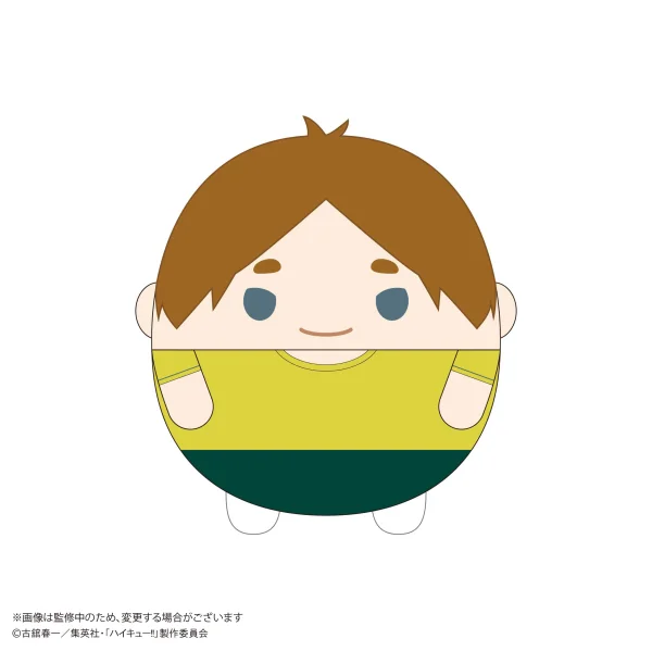 MAX LIMITED Haikyu!! FUWA KORORIN Ｍsize 10 (Item E) - Haikyu!!