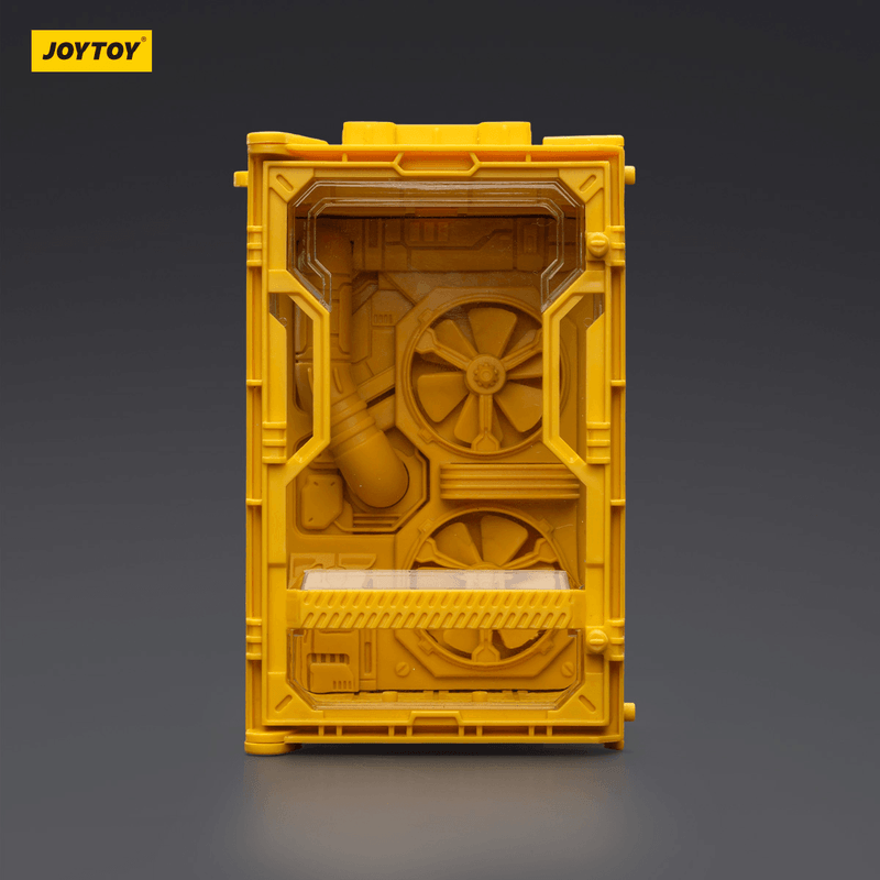 Individual Soldier Hangar Display Case - Surge Yellow A