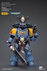 Space Marines Space Wolves Claw Pack Brother Torrvald 1