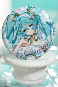 Hatsune Miku feat. Yoneyama Mai Pinback Button 5