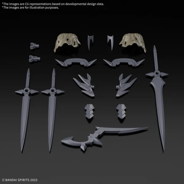 BANDAI HOBBY 30MF CLASS UP ARMOR(ROSAN ASSASSIN SLASH) - 30 Minutes Fantasy (30MF)