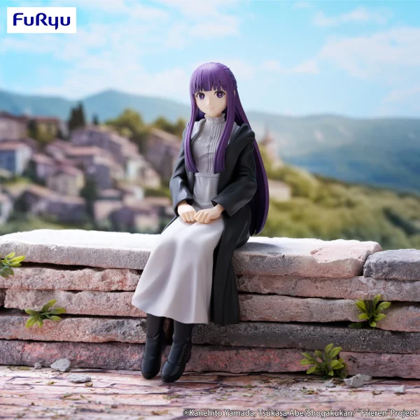 FuRyu Frieren: Beyond Journey’s End　Noodle Stopper Figure -Fern- - Frieren: Beyond Journey's End