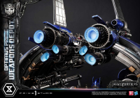 Museum Masterline Transformers: Dark of the Moon (Film) Optimus Prime Weapons Depot Bonus Version 11