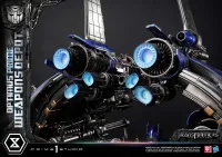 Prime 1 Studio Museum Masterline Transformers: Dark of the Moon (Film) Optimus Prime Weapons Depot Bonus Version - Transformers - photo 11