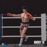 1/12 Scale 6.3 Inch Rocky IV Rocky Boxer Version Action Figure 9