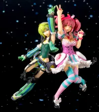 GOOD SMILE COMPANY PLAMAX MF-12: minimum factory Makina Nakajima(re-run) - Macross - photo 7