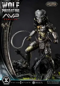Prime 1 Studio Real Elite Masterline Aliens vs. Predator: Requiem Wolf Predator Deluxe Version - Alien (Movie Franchise) - photo 52