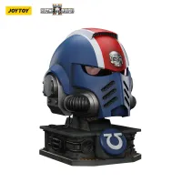 JOYTOY Ultramarines Lieutenant Titus' MKX Helmet & Display Stand - Warhammer 40K - photo 28