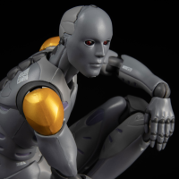 Toa Heavy Industries 1/12 Synthetic Human, Shimizu-compatible Test Model 3 2