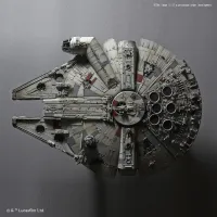 BANDAI HOBBY 1/72 PG Millennium Falcon [Standard Ver] - Star Wars - photo 2
