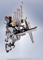<SIDE MS> v Gundam Mobile Suit Gundam: Chars Counterattack, TAMASHII NATIONS Metal Robot Spirits 7