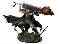 Medicos Entertainment Guts Black Swordsman Ver. - Berserk - photo 2