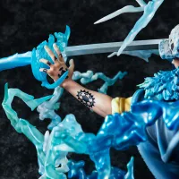 MegaHouse Portrait.Of.Pirates ONE PIECE “WA-MAXIMUM” ‶The Surgeon of Death〟 Trafalgar Law 【Awaken】 - ONE PIECE - photo 5