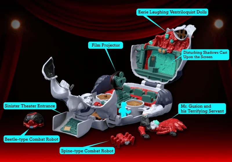 PeariA Studio ROVER ROBIN Smash Mr. Gusion - ROVER ROBIN