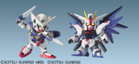 BB Freedom Gundam & Gundam Exia 2