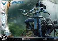 Prime 1 Studio Real Elite Masterline Avatar (Film) Neytiri & Thanator Avatar Legacy Collection			 - Avatar - photo 40