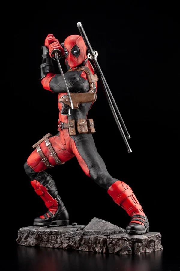 KOTOBUKIYA SUPER DEADPOOL X-FORCE LIMITED EDITION ARTFX STATUE - Marvel