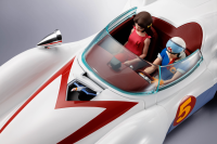 SpeedRacer Mach5 "Speed Racer", TAMASHII NATIONS CHOGOKIN 24