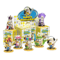 Hidden Dissectibles: Minions Series 01 (Vacay ed.) (6pc per box) 1