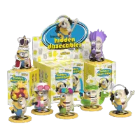 Mighty Jaxx Hidden Dissectibles: Minions Series 01 (Vacay ed.) (6pc per box) - Minions - photo 1
