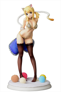 Lucy Heartfilia・Leopard print CAT Gravure_Style 15