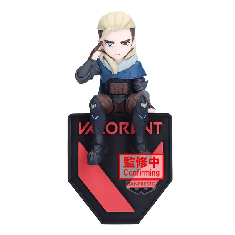 BANDAI VALORANT MONITOR TOP FIGURE-SOVA- - VALORANT