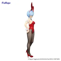 FuRyu Re:ZERO -Starting Life in Another World-　BiCute Bunnies Figure -Rem Red Color ver.- - Re:ZERO -Starting Life in Another World- - photo 7