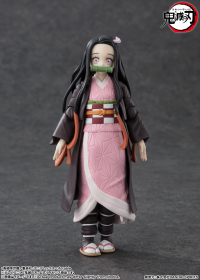 Nezuko Kamado "Demon Slayer: Kimetsu no Yaiba", TAMASHII NATIONS S.H.Figuarts 10