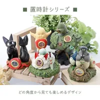 Benelic Totoro Dondoko Dance Statue Desk Clock - Studio Ghibli - photo 8