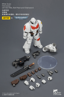 White Scars Intercessor with Bolt Rifle, Bolt Pistol and Chainsword 15