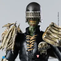 HIYA TOYS Exquisite Super Series JUDGE DREDD Judge Death Action Figure - Live Action Movies/TV - photo 4