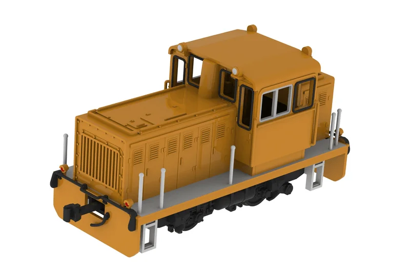 PLUM PMOA Switcher(convex-shaped Yellow color） - Scale Kits