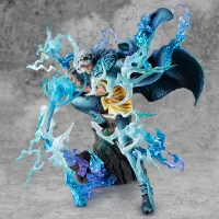 MegaHouse Portrait.Of.Pirates ONE PIECE “WA-MAXIMUM” ‶The Surgeon of Death〟 Trafalgar Law 【Awaken】 - ONE PIECE - photo 16
