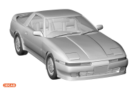 [HC40] 1:24 TOYOTA SUPRA A70 3.0GT TURBO LIMITED 21