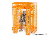 Pla Accessory01 Truss　clear orange Ver 2