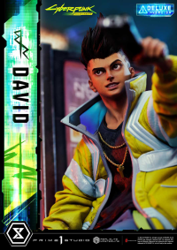 Real Elite Masterline Cyberpunk: Edgerunners David Deluxe Version 50