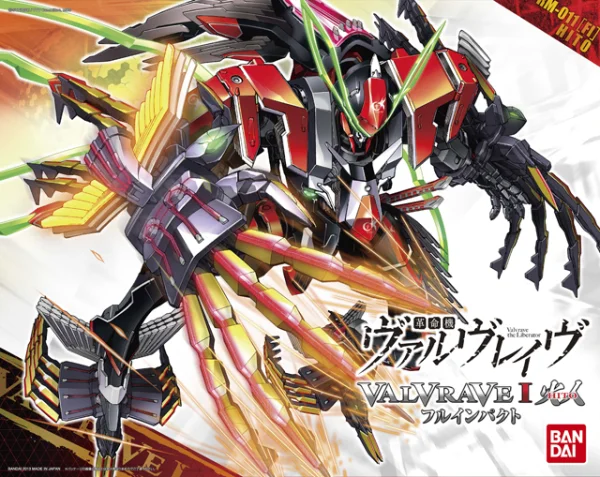 BANDAI HOBBY Valvrave the Liberator - 1/144 #07 Valvrave I Full Impact - Valvrave the Liberator