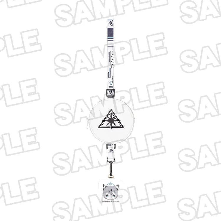 GoodSmile Moment Blue Archive Holiday Saunter Mobile phone Lanyard Including Wallet (SHIROKO) - Blue Archive