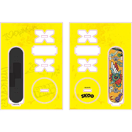 ORANGE ROUGE SK8 the Infinity Acrylic Stand Reki - SK8 the Infinity