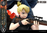 Concept Masterline Fullmetal Alchemist Roy Mustang & Riza Hawkeye DX Bonus Version 20