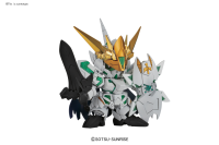 BB385 Legend BB Knight Unicorn Gundam 3