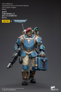 Astra Militarum Tempestus Scions Command Squad 55th Kappic Eagles Medic 5