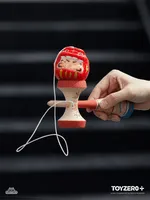 TOYZEROPLUS PP X MONSTER Daruma Kendama - PP X Monster - photo 18